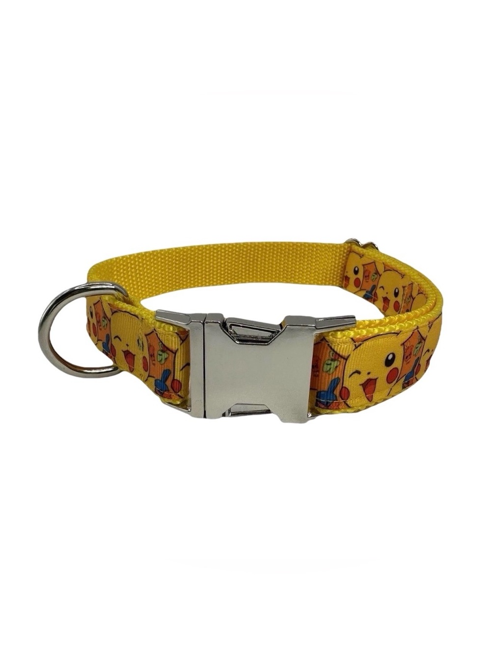 Dog Collar Pokemon Game Large Handmade Heavy Duty W/Buckle